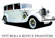 1937 Rolls Royce Phantom Limousine