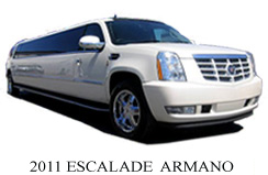 2011 Cadillac Escalade Armano Limousine