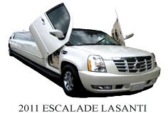 2011 Limousine - Cadillac Escalade Lasanti