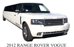 Range Rover Limousine in New York