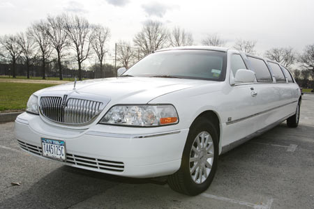 Lincoln Towncar Stretch Limousine 