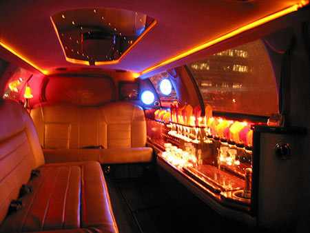 Long Island wedding limousine