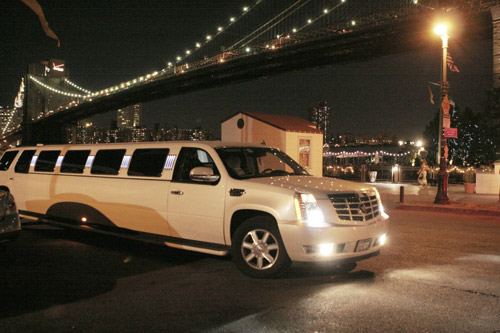 2010 New Jersey Escalade Limousine 