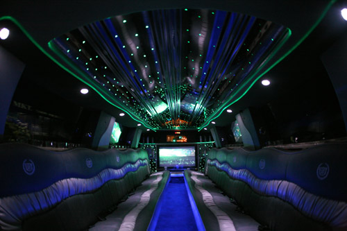 New Jersey prom limo