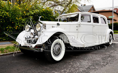 NYC Rolls Royce Phantom  Limousine for Wedding