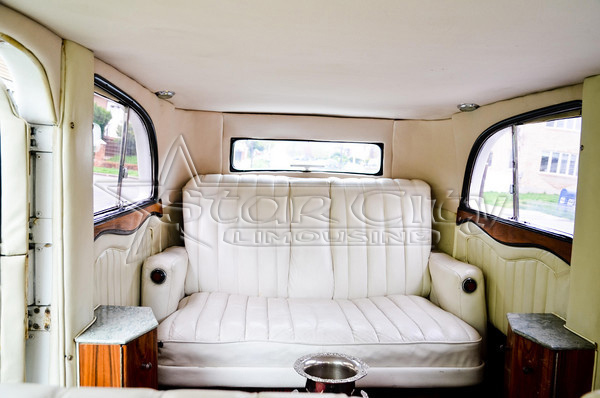 NYC Rolls Royce  Limousine Interior