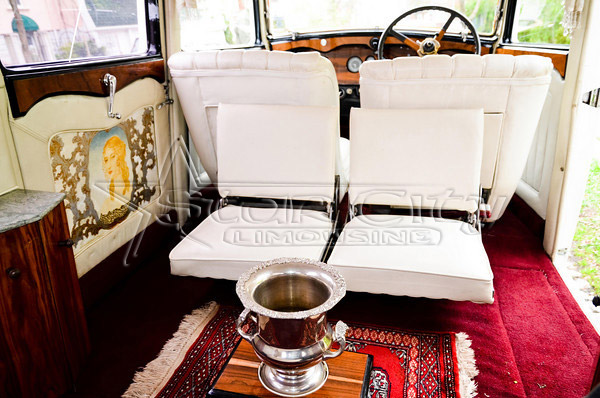 Rolls Royce Phantom  Limousine Interior