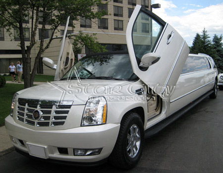 2011 Cadillac Escalade Limousine