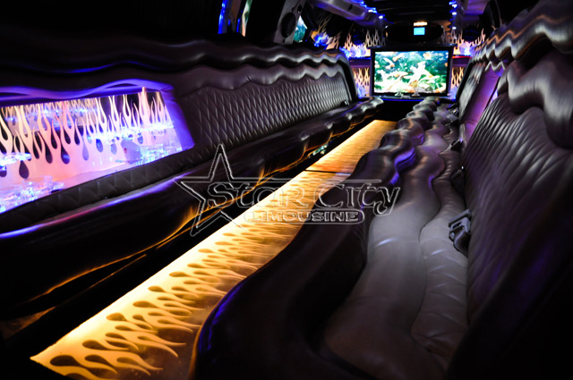 2011 Cadillac Escalade Limousine