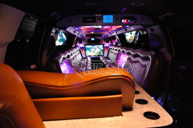 NY Escalade Wedding Limousine