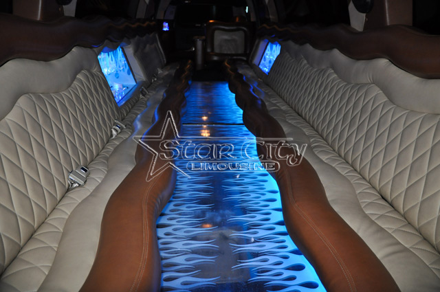 NYC Escalade Party Limousine