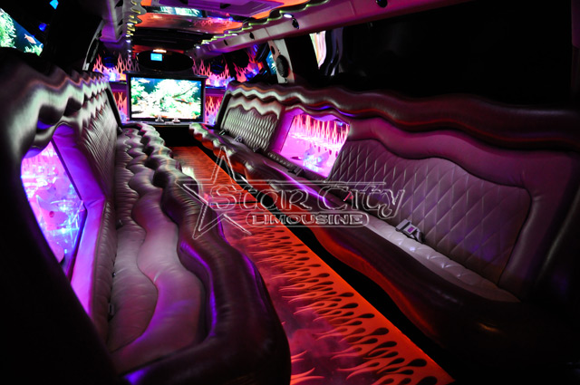 Star City Limousine Escalade Armano