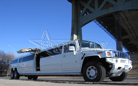 2011 Hummer H2 Limousine Jet Doors 