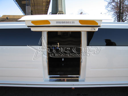 NY Hummer H2 Limousine Jet Doors 