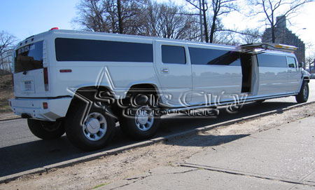 26 Passenger Hummer Limo