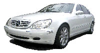 Mercedes S500 Limousine