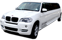 BMW X5 Limousine for Weddings in New York