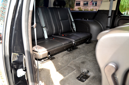 Escalade ESV Limousine Celebrity transportation