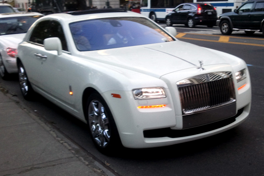 Rolls Royce Phantom Limousine