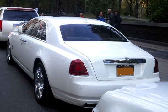 NY Rolls Royce Limousine