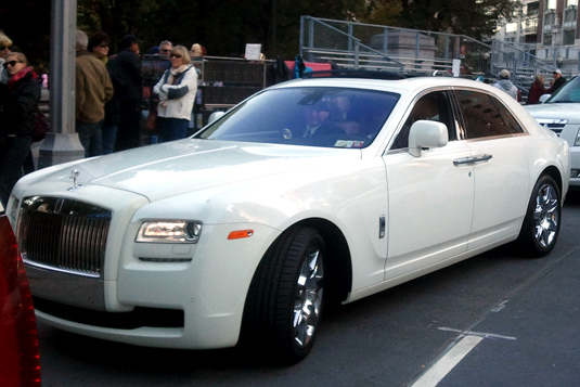 NY Rolls Royce Limousine Rental