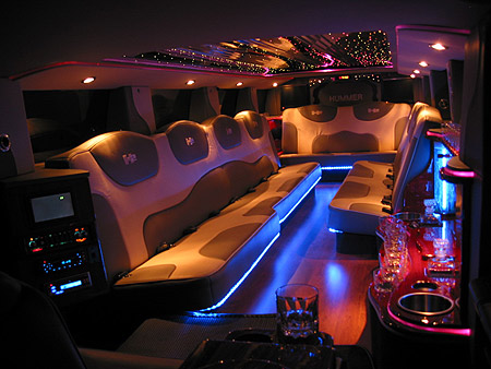 Hummer Limousine Bachelor Party