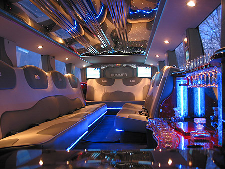 Bachelorette Party Hummer Limousine