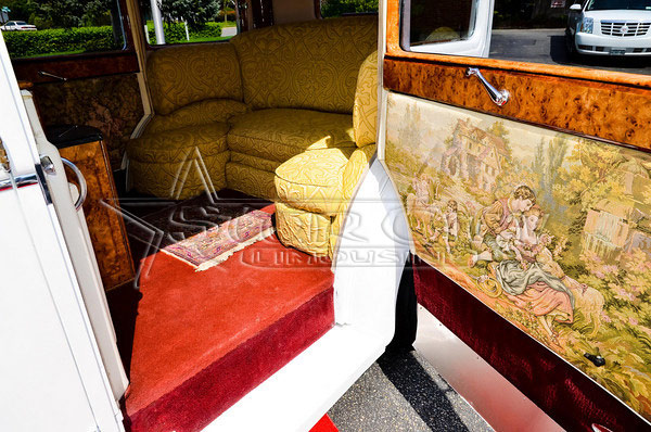 Rolls Royce Phantom Limousine Interior in New Jersey