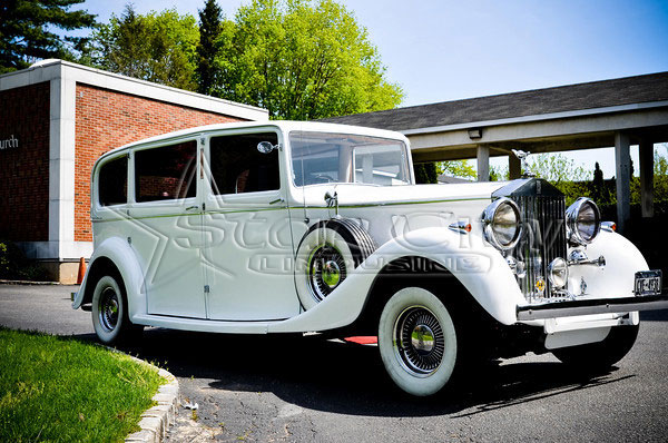 Rolls Royce Phantom Limousine Interior