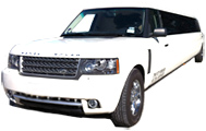 Range Rover Limousine for Weddings in New York