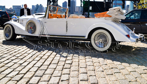 NYC Rolls Royce Convertible Limousine Interior