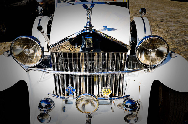 Rolls Royce Phantom Convertible Limousine Interior