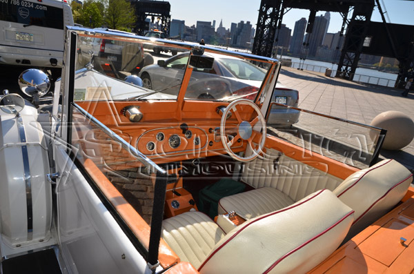 NY Rolls Royce Convertible Limousine