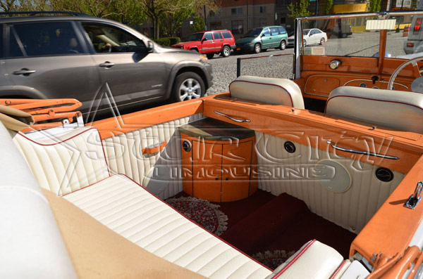 Rolls Royce Phantom Convertible Limousine Interior