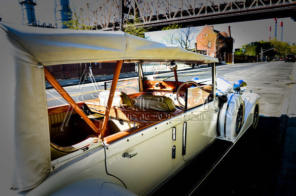 Phantom Convertible Exotic Limo NYC