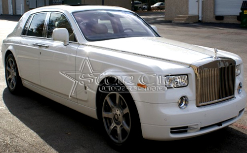 Rolls Royce Phantom Limousine