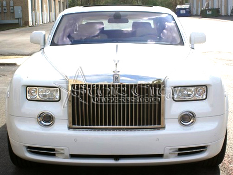 NY Rolls Royce Limousine