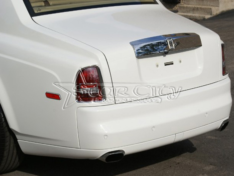 NYC Rolls Royce Limousine Interior