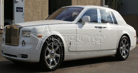 Phantom Exotic Limo NYC